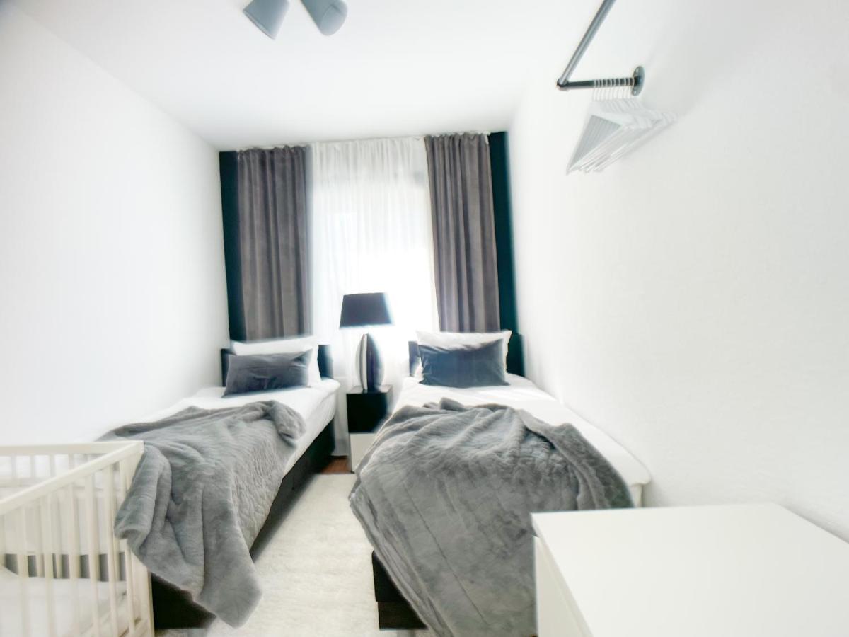 M-Style 02 Apartment Mit Balkon 24H Self-Check-In, Free Parking, Netflix Нюрнберг Экстерьер фото