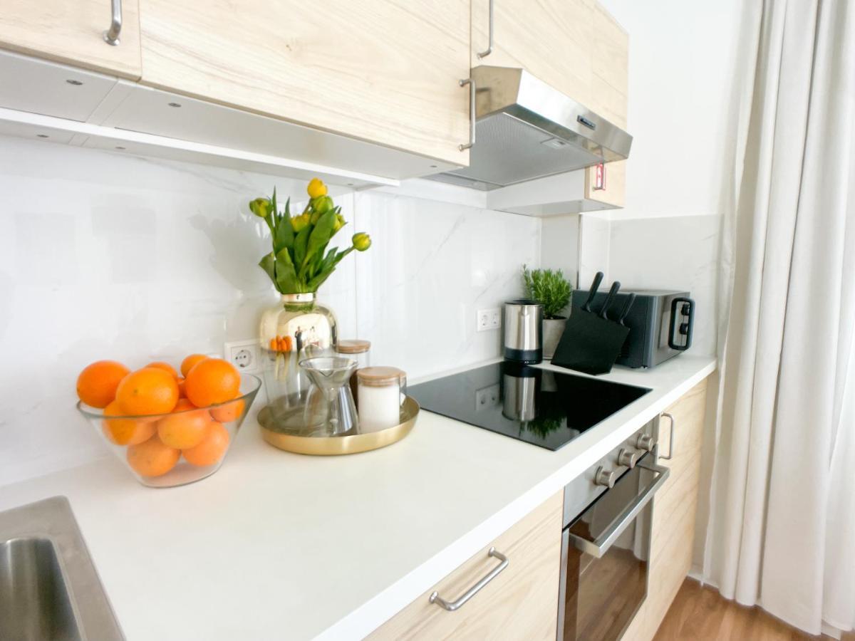 M-Style 02 Apartment Mit Balkon 24H Self-Check-In, Free Parking, Netflix Нюрнберг Экстерьер фото