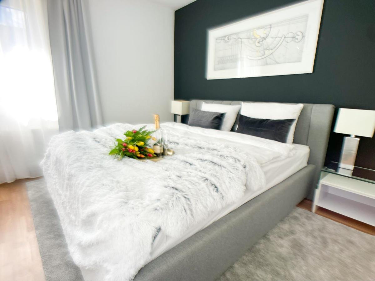 M-Style 02 Apartment Mit Balkon 24H Self-Check-In, Free Parking, Netflix Нюрнберг Экстерьер фото