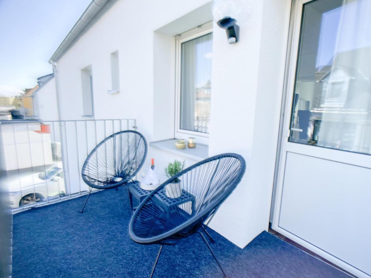 M-Style 02 Apartment Mit Balkon 24H Self-Check-In, Free Parking, Netflix Нюрнберг Экстерьер фото