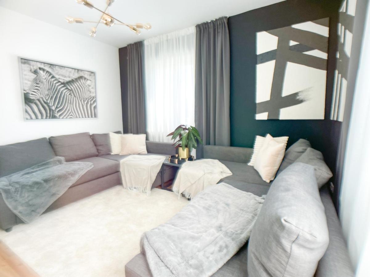 M-Style 02 Apartment Mit Balkon 24H Self-Check-In, Free Parking, Netflix Нюрнберг Экстерьер фото