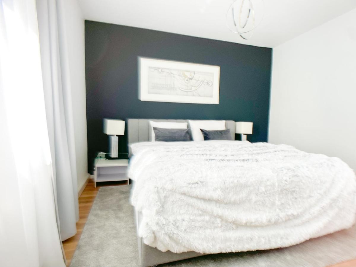 M-Style 02 Apartment Mit Balkon 24H Self-Check-In, Free Parking, Netflix Нюрнберг Экстерьер фото