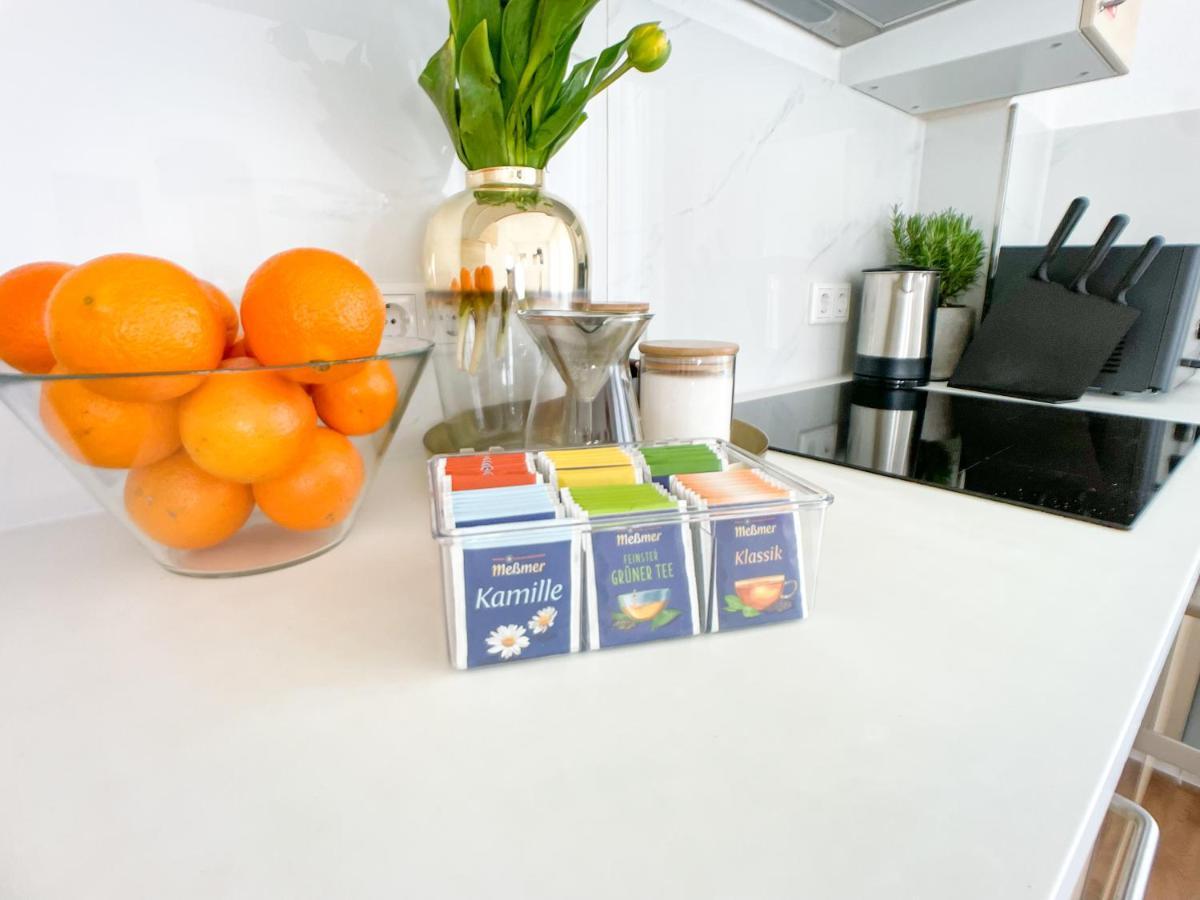 M-Style 02 Apartment Mit Balkon 24H Self-Check-In, Free Parking, Netflix Нюрнберг Экстерьер фото